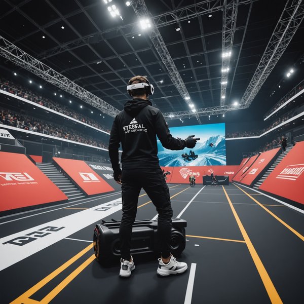 Quels sont les avantages de l'utilisation de la réalité virtuelle pour les jeux de simulation de sports extrêmes?
