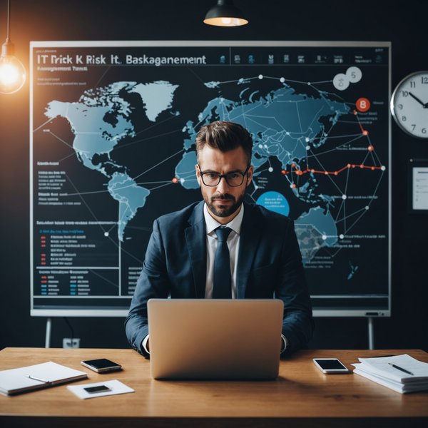 Comment implémenter une stratégie de gestion des risques IT pour une entreprise?